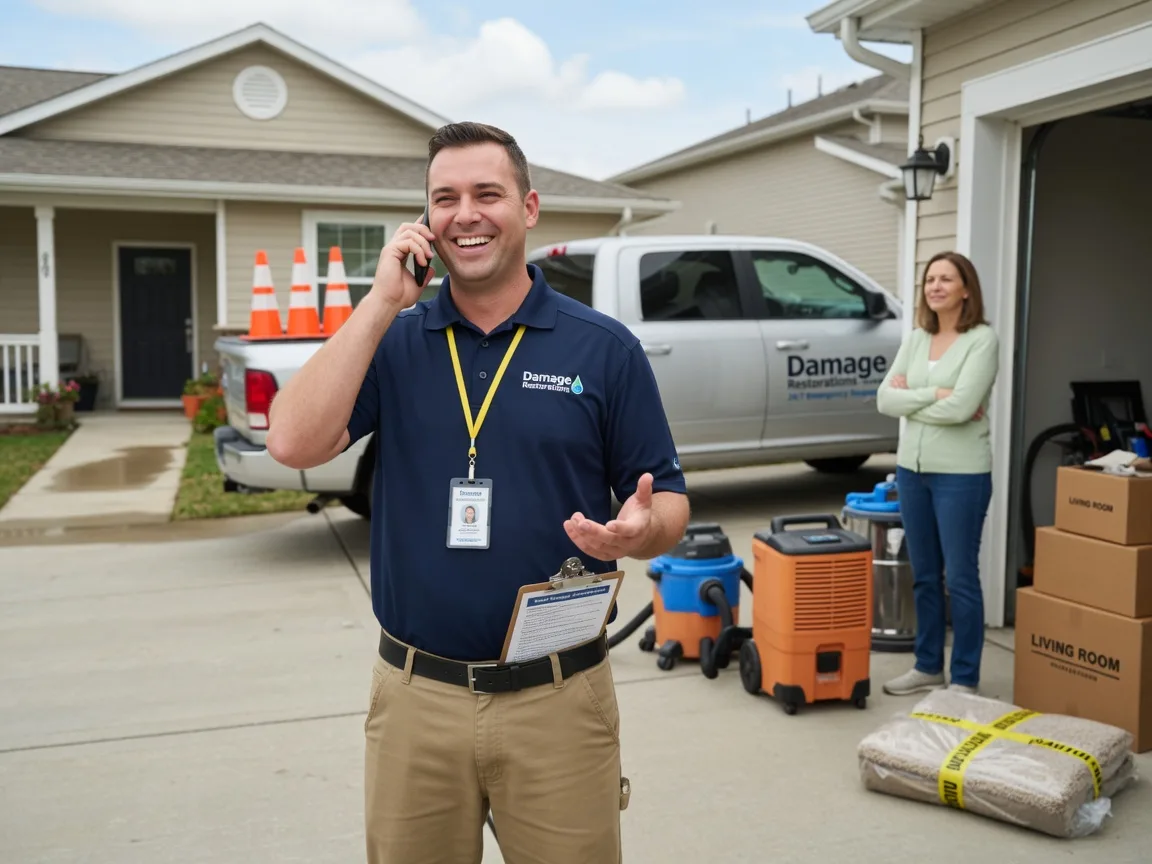 Water Damage Restoration Winnsboro, LA FAQs